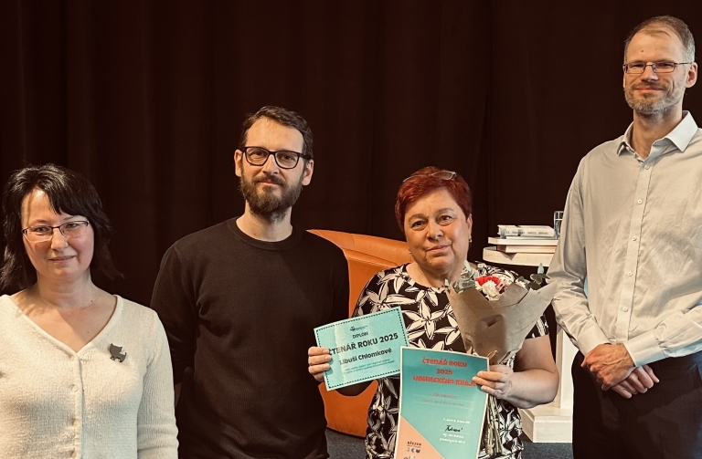 Čtenářka roku Jablonec Libuše Chlomková (4)